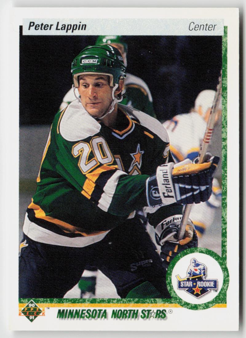 1990-91 Upper Deck #235 Peter Lappin