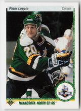 1990-91 Upper Deck #235 Peter Lappin