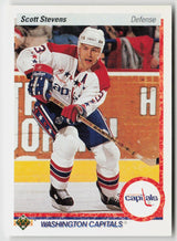 1990-91 Upper Deck #236b Scott Stevens