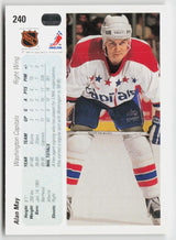 1990-91 Upper Deck #240b Alan May