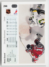 1990-91 Upper Deck #244 Denis Savard