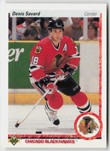 1990-91 Upper Deck #244 Denis Savard