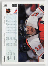 1990-91 Upper Deck #247b Tim Kerr