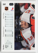 1990-91 Upper Deck #247b Tim Kerr