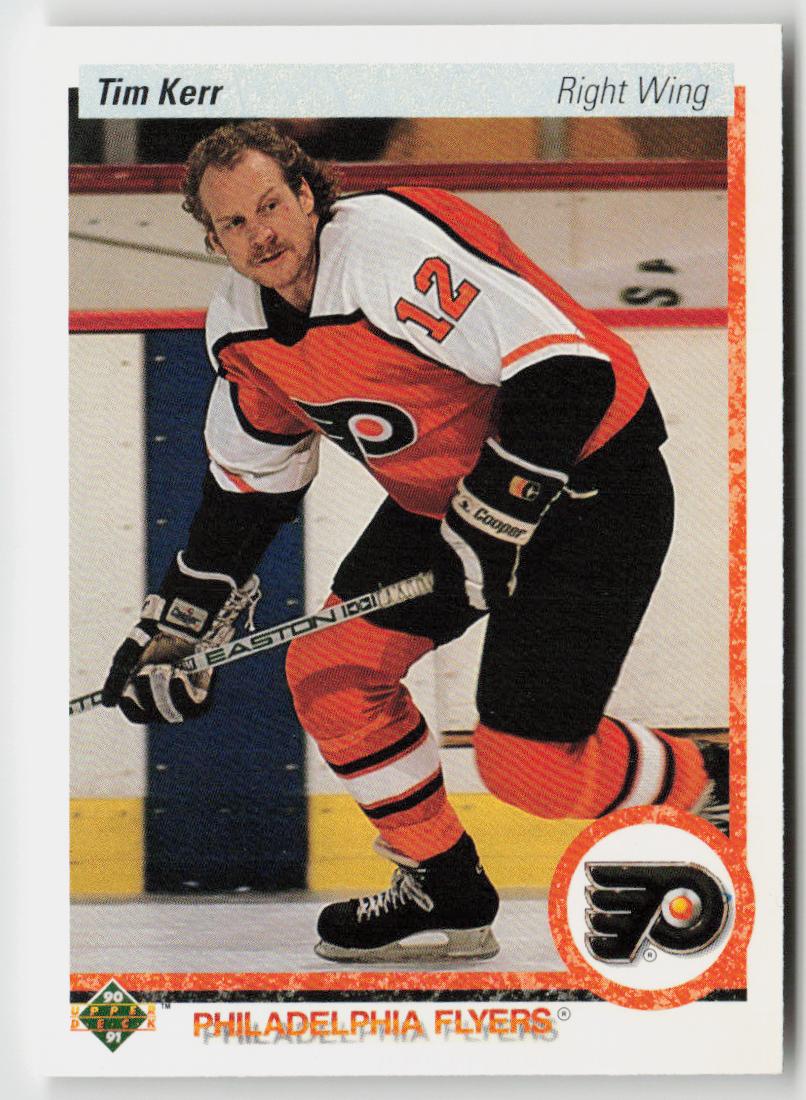 1990-91 Upper Deck #247b Tim Kerr