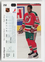 1990-91 Upper Deck #250 Claude Vilgrain