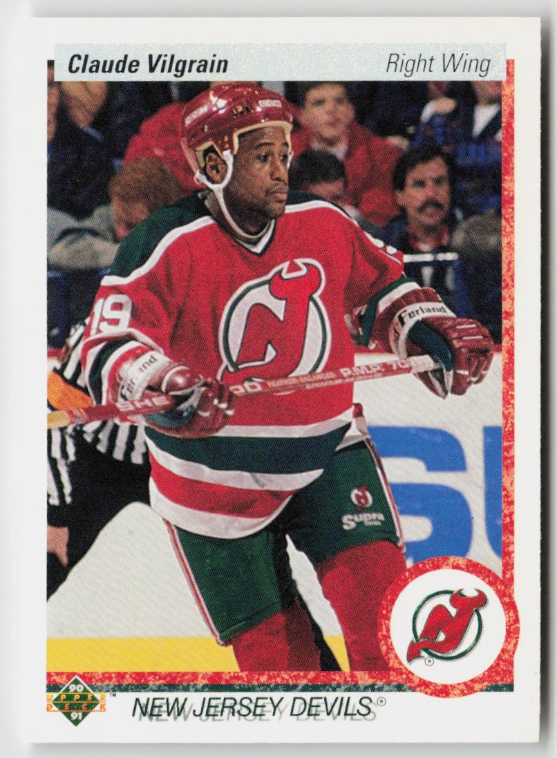 1990-91 Upper Deck #250 Claude Vilgrain