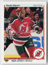 1990-91 Upper Deck #250 Claude Vilgrain