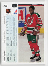 1990-91 Upper Deck #250 Claude Vilgrain