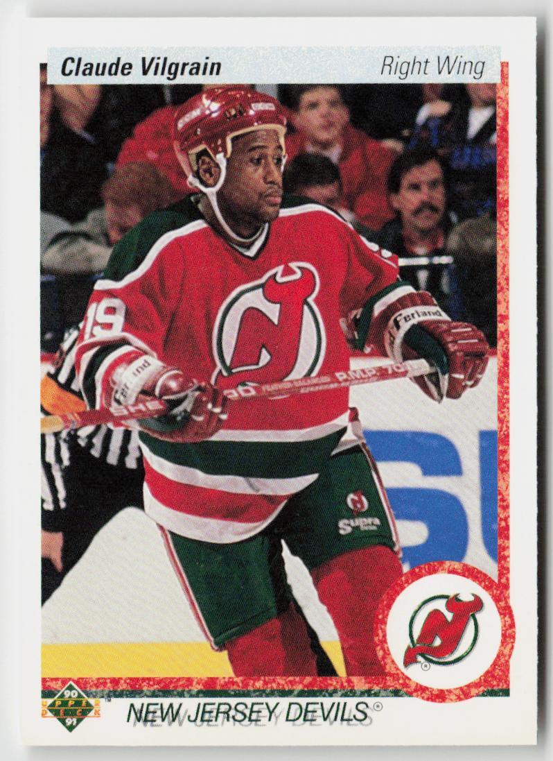 1990-91 Upper Deck #250 Claude Vilgrain