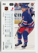1990-91 Upper Deck #253 Brian Leetch