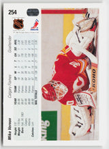 1990-91 Upper Deck #254 Mike Vernon
