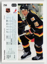 1990-91 Upper Deck #256 Trevor Linden