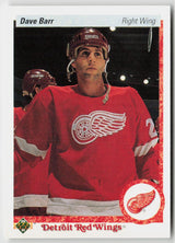 1990-91 Upper Deck #257 Dave Barr