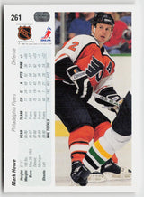 1990-91 Upper Deck #261b Mark Howe