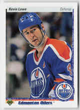 1990-91 Upper Deck #262b Kevin Lowe