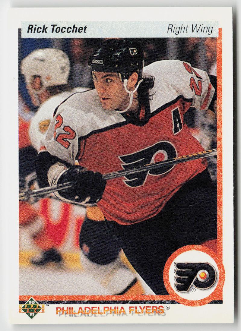 1990-91 Upper Deck #263 Rick Tocchet