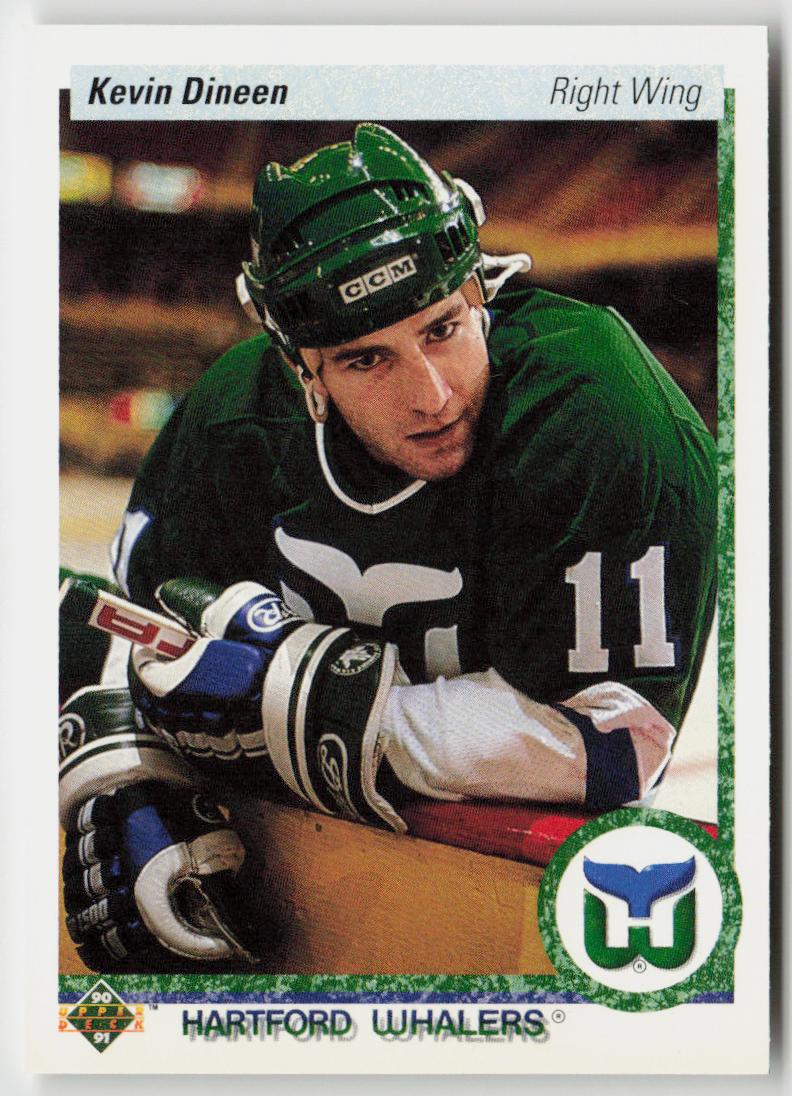 1990-91 Upper Deck #266 Kevin Dineen