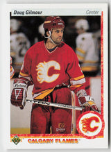 1990-91 Upper Deck #271b Doug Gilmour