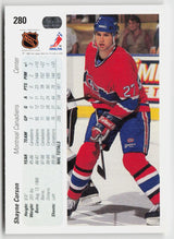 1990-91 Upper Deck #280b Shayne Corson