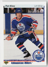 1990-91 Upper Deck #282b Petr Klima