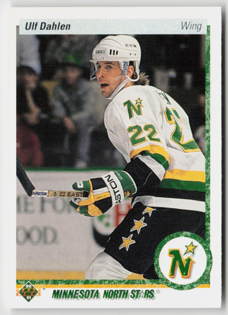 1990-91 Upper Deck #283 Ulf Dahlen