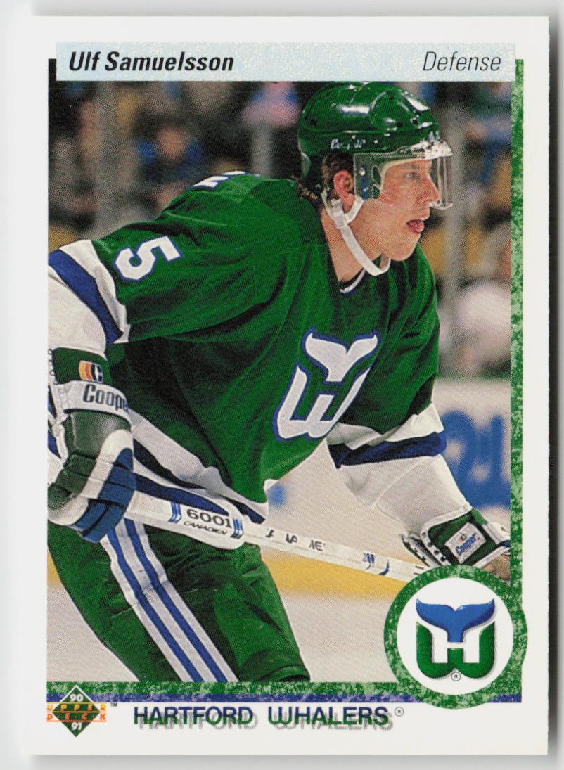 1990-91 Upper Deck #287 Ulf Samuelsson