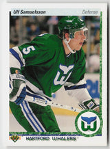 1990-91 Upper Deck #287 Ulf Samuelsson