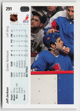 1990-91 Upper Deck #291 Jeff Jackson