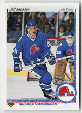 1990-91 Upper Deck #291 Jeff Jackson