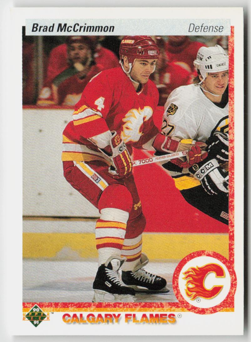 1990-91 Upper Deck #294 Brad McCrimmon