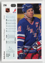 1990-91 Upper Deck #296 Kelly Kisio