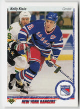 1990-91 Upper Deck #296 Kelly Kisio