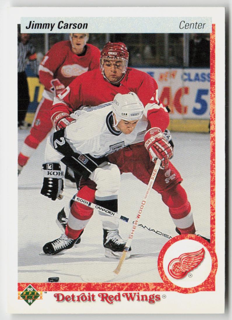 1990-91 Upper Deck #132c Jimmy Carson