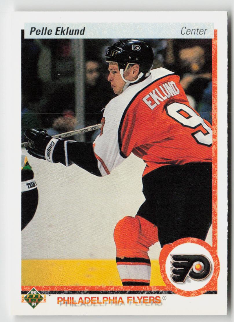 1990-91 Upper Deck #138c Pelle Eklund
