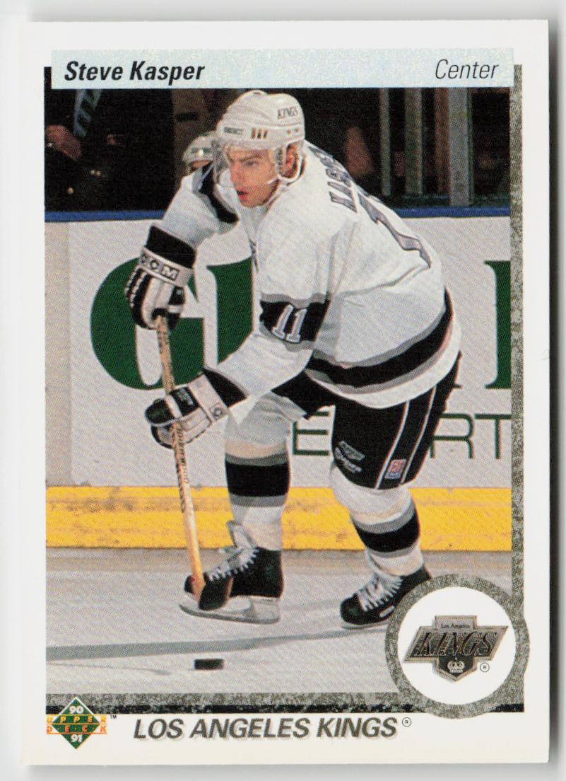 1990-91 Upper Deck #140 Steve Kasper