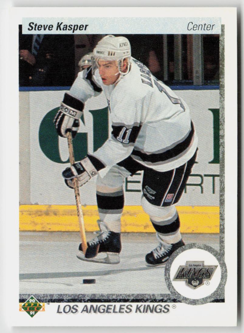 1990-91 Upper Deck #140 Steve Kasper