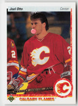 1990-91 Upper Deck #141c Joel Otto