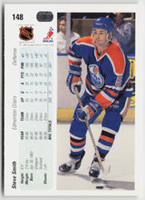 1990-91 Upper Deck #148b Steve Smith