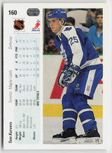 1990-91 Upper Deck #160c Tom Kurvers