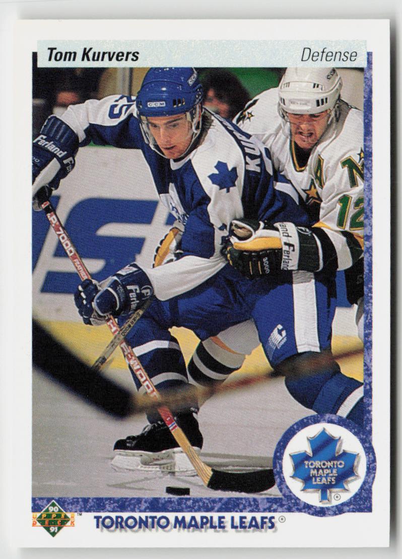 1990-91 Upper Deck #160c Tom Kurvers