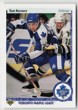 1990-91 Upper Deck #160c Tom Kurvers