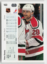 1990-91 Upper Deck #163c Peter Stastny