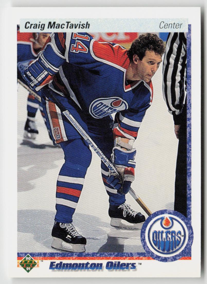 1990-91 Upper Deck #169b Craig MacTavish