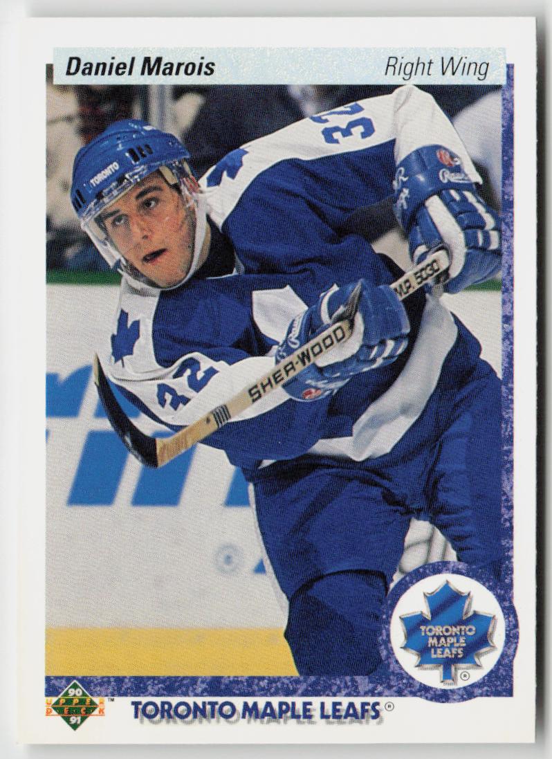 1990-91 Upper Deck #179 Daniel Marois
