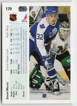 1990-91 Upper Deck #179 Daniel Marois