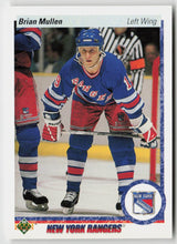 1990-91 Upper Deck #182c Brian Mullen