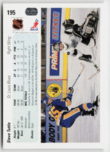 1990-91 Upper Deck #195 Steve Tuttle