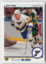1990-91 Upper Deck #195 Steve Tuttle