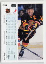 1990-91 Upper Deck #299 Stan Smyl